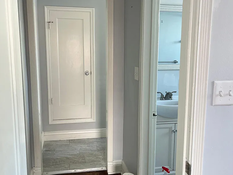 Upstairs hallway