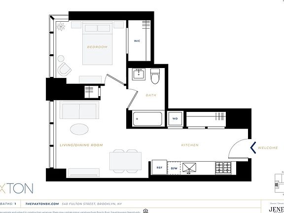 2nd image of 540 Fulton Mall APT 35A