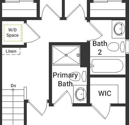 Floorplan 2nd floor