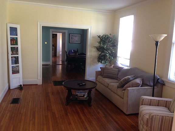 View Living to Dining to Kitchen