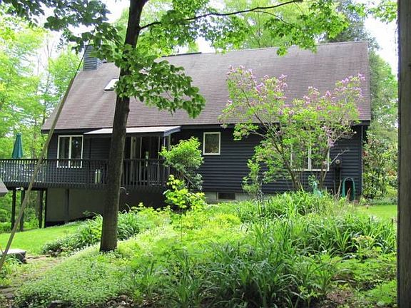 Exterior back