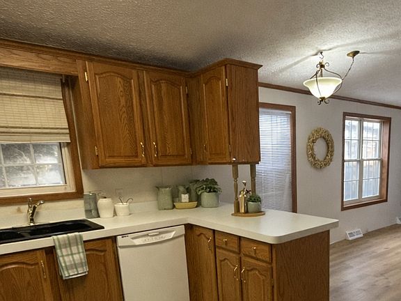 Staged Kitchen