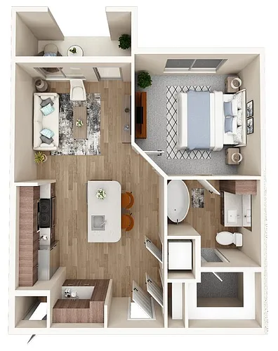Floor plan A1