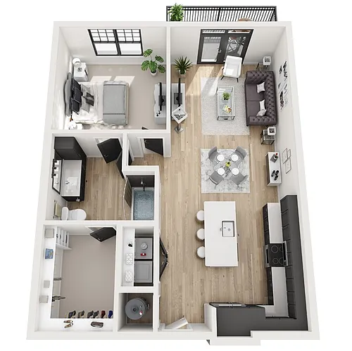 Floor plan A6