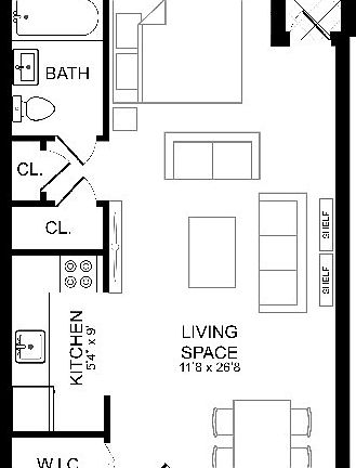 2nd image of 170 W 23rd St APT 4J
