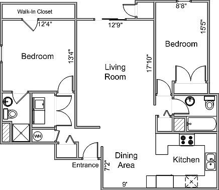 2nd image of 2849 Cimarron Trl APT 4