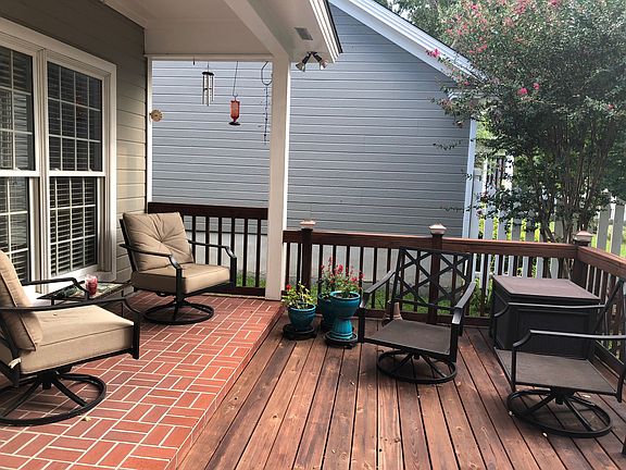 Brand new Redwood Deck