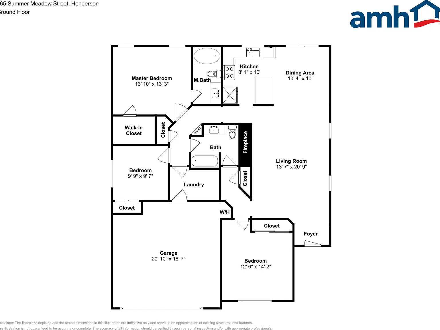3 bed, 2.0 bath, 1443 sqft, $2,220 — Photo 2