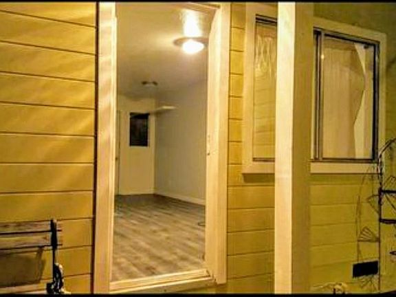 Front Door Entrance (night)