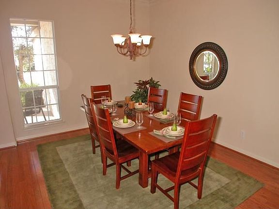Formal dining area