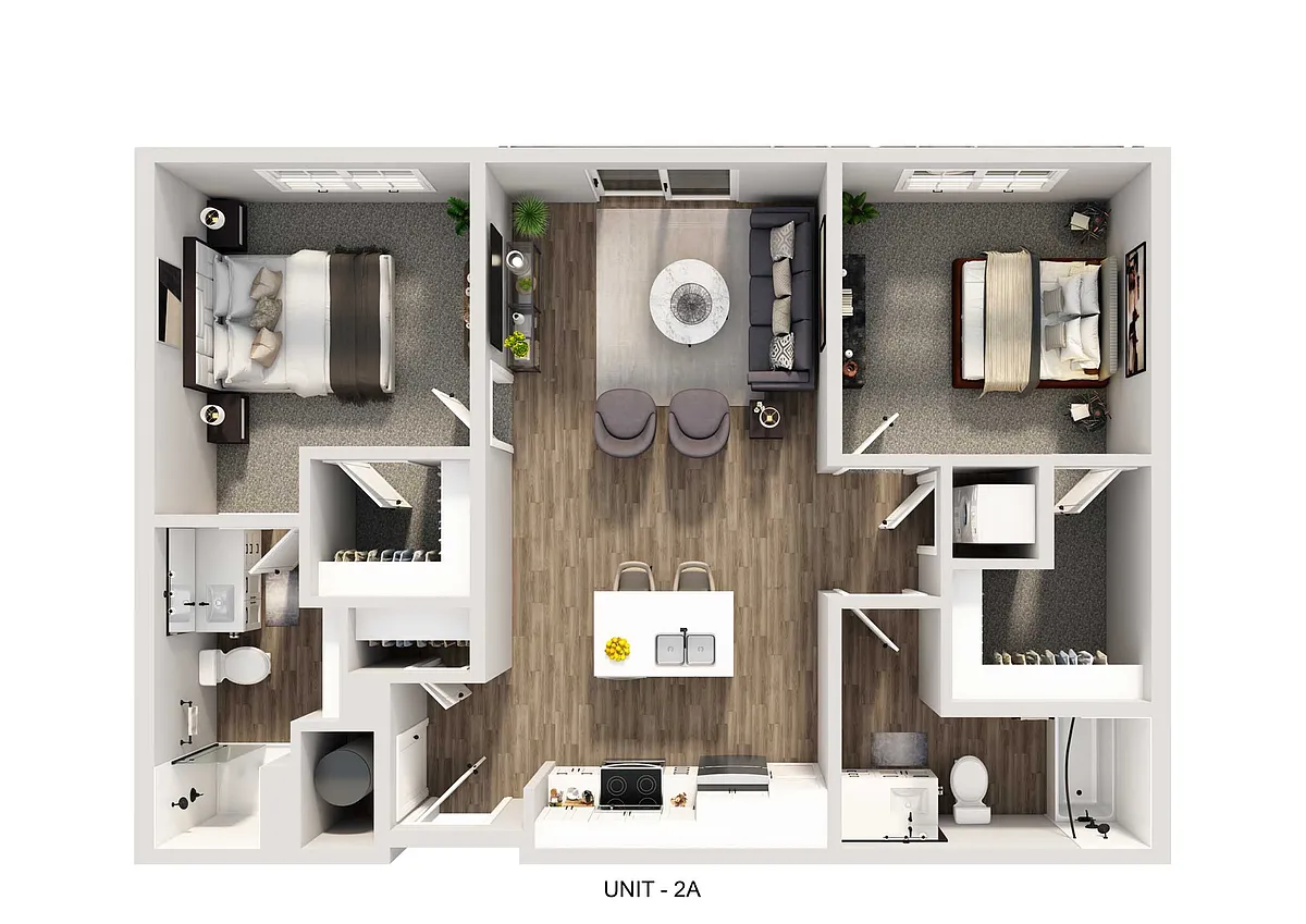Floor plan The Cassady