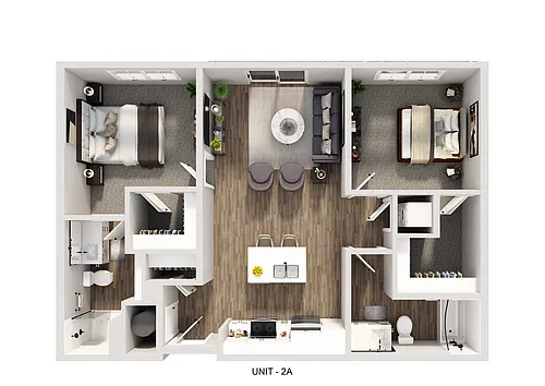 Floor plan The Cassady