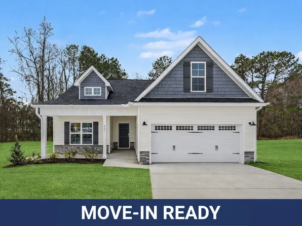 207 Tuskeegee Dr Lot 42, Smithfield, NC 27577