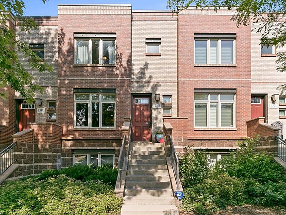 Brick townhouse on quiet street