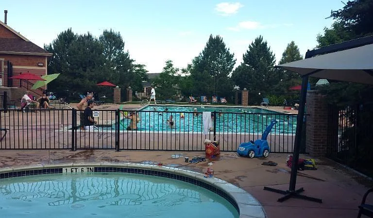 Pools and work out room