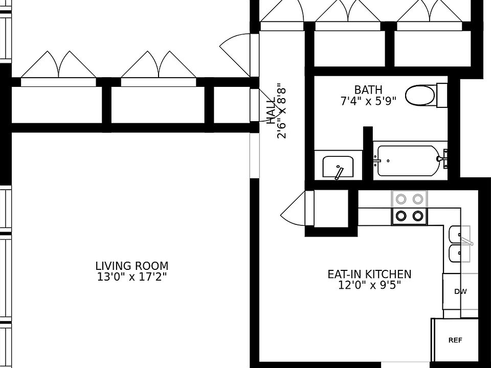 2nd image of 712 Villa Ave #47