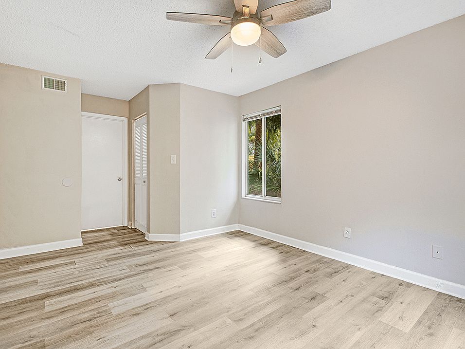 Living Room with Hardwood Flooring