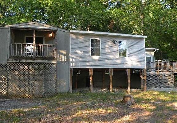 Rear Large Deck