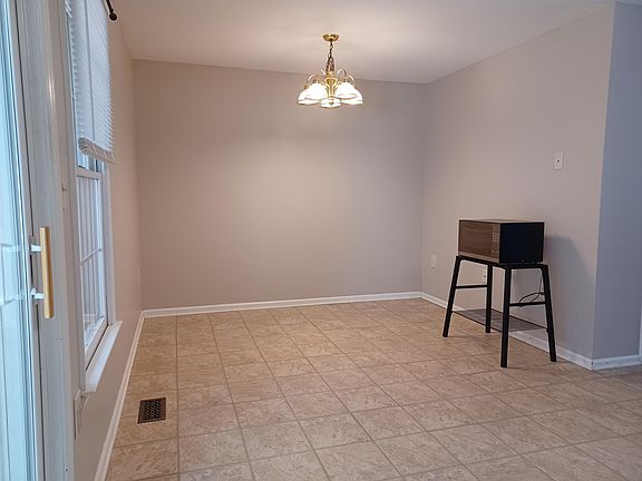 Eating area in Kitchen