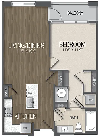 Floor plan A4