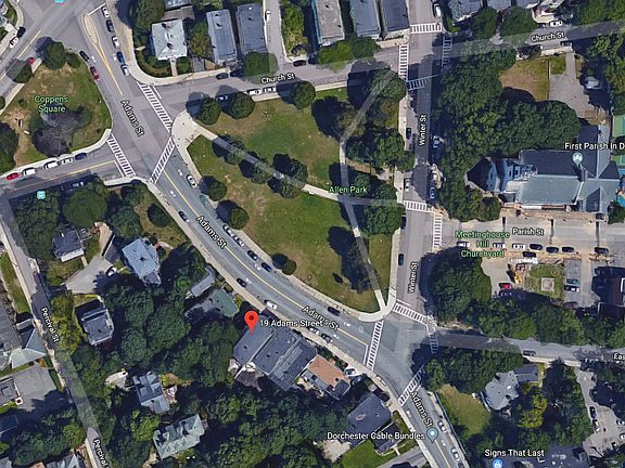 Satellite photo of home.