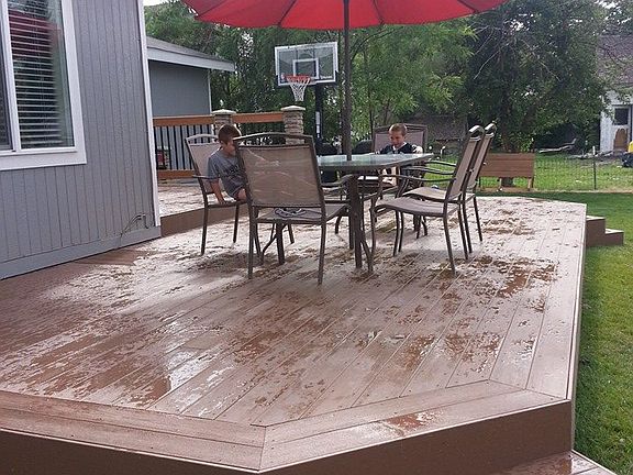 New Deck built in 2014. 