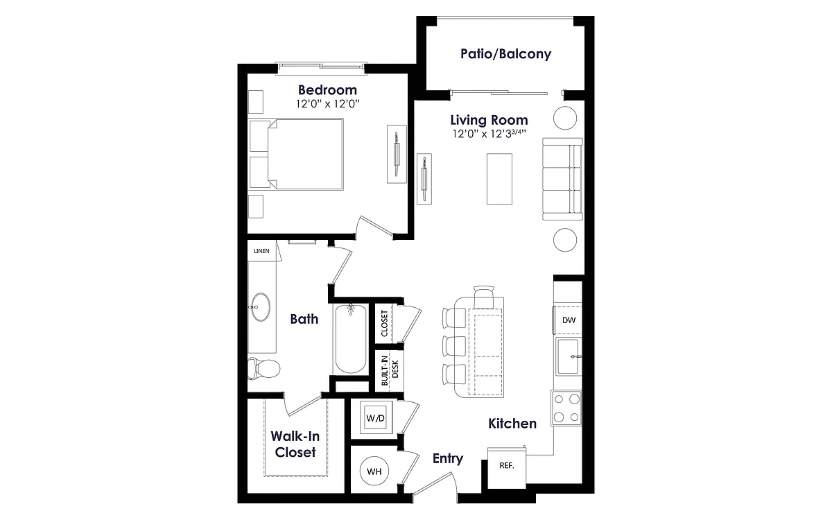 Floor plan A4