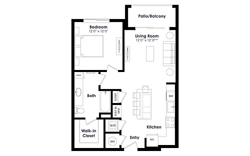 Floor plan A4