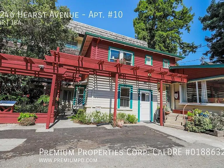 1246 Hearst Ave #10 — Photo 2
