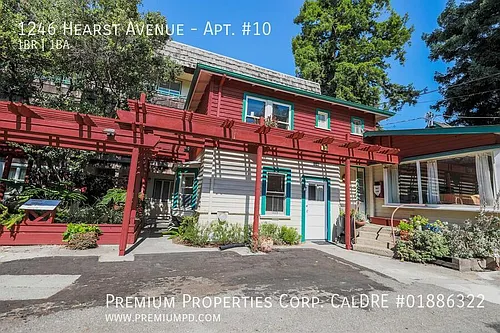 1246 Hearst Ave #10 Photo 1