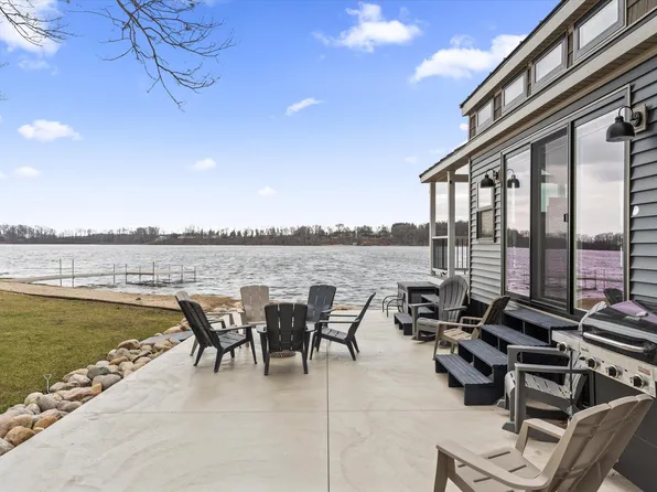 12575 Bair Lake St, Jones, MI 49061