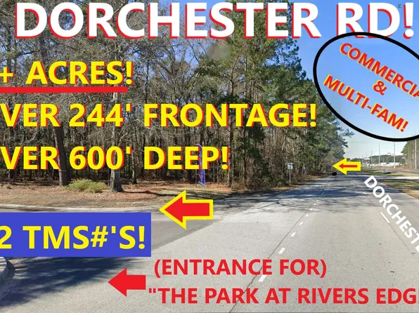 0 Dorchester & Park Gate Drive Rd, North Charleston, SC 29418