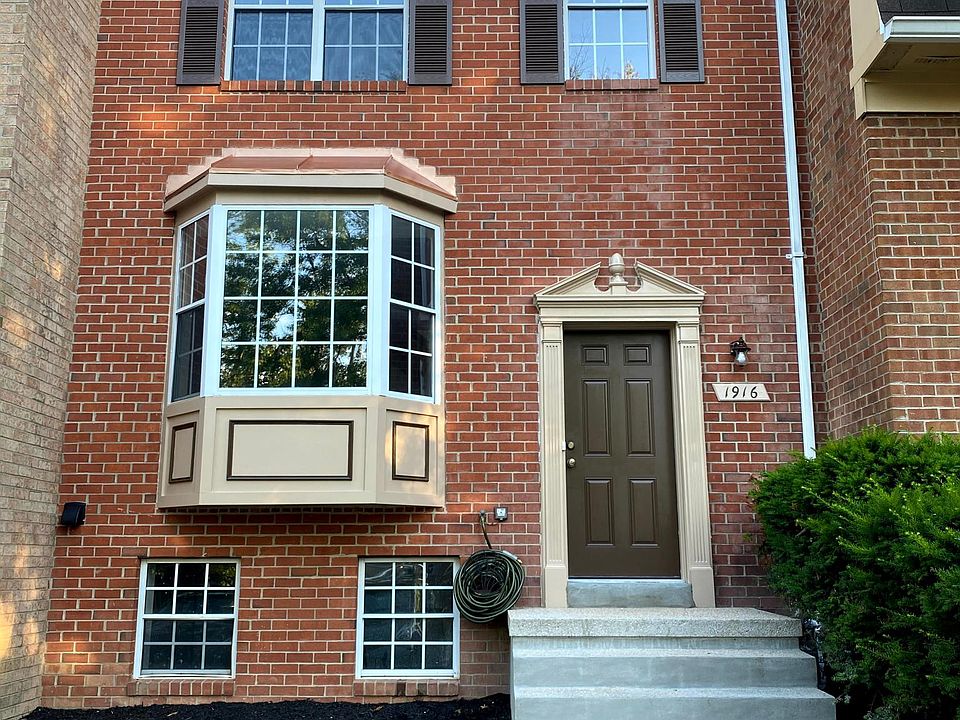 Front view from off-street parking lot (2 reserved spaces)