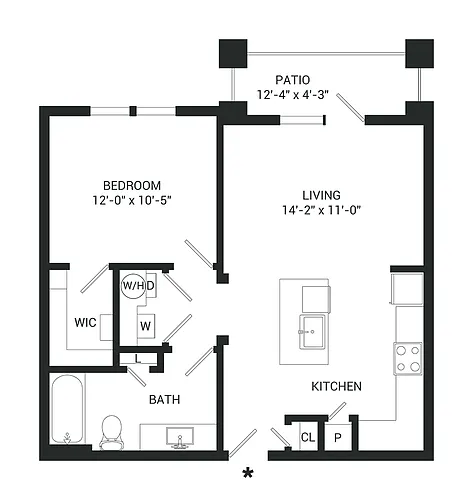 Floor plan Slate
