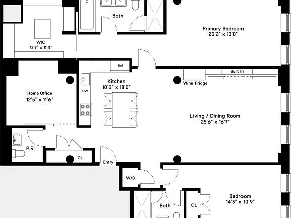 2nd image of 250 West St APT 5H