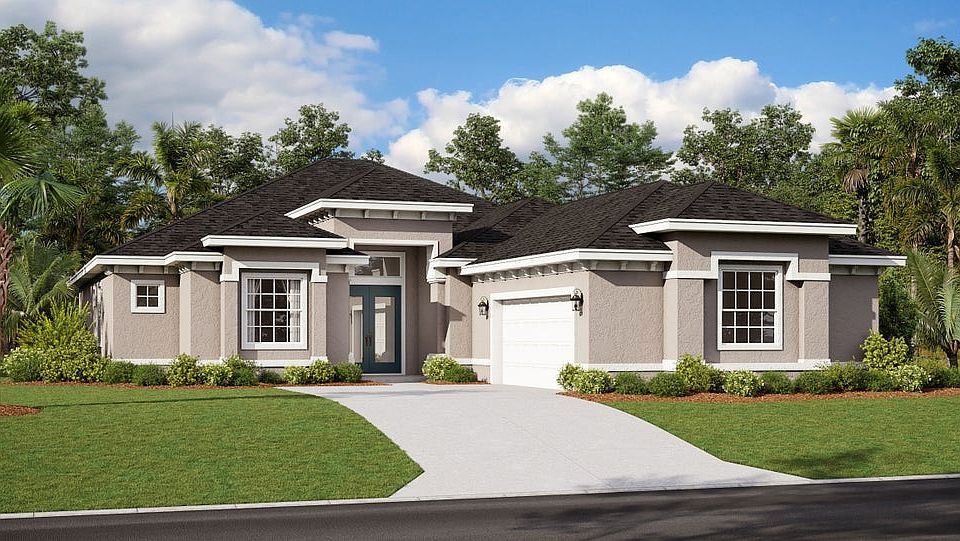 Pinehurst Elevation A Rendering