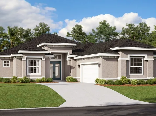 Pinehurst Plan ON YOUR LOT Plan, Palm Coast BUILD ON YOUR LOT