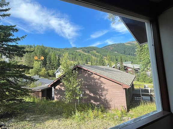 View from living room