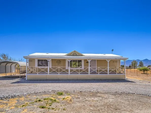 2121 Thousandaire Blvd, Pahrump, NV 89048