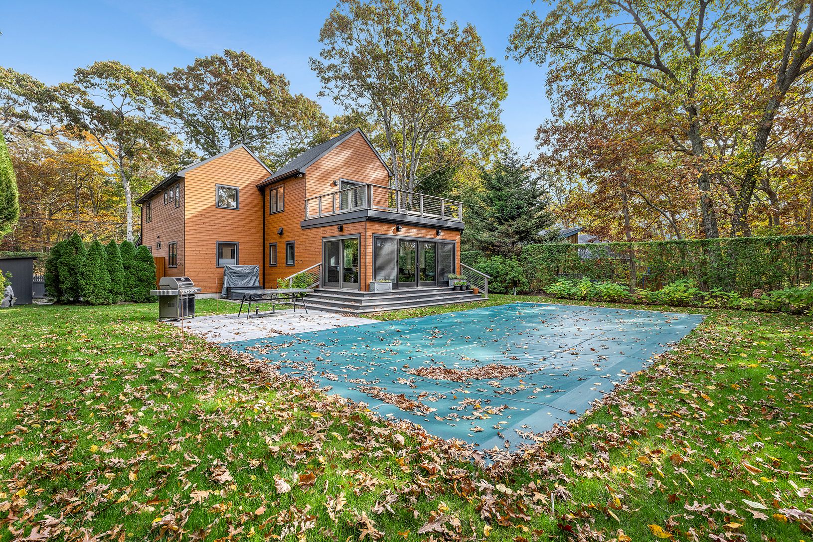  Heated Gunite Pool