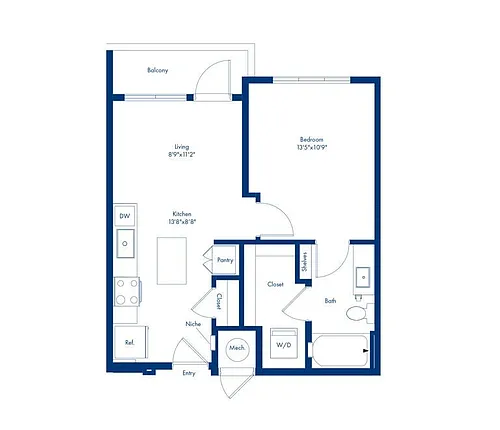 Floor plan A1