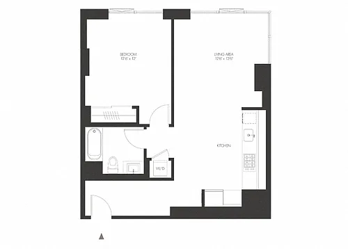 Floor plan E