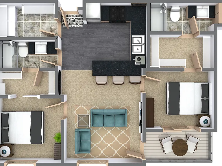 West Lake II Apartments — Photo 92