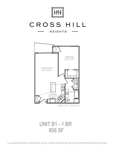 Floor plan B1