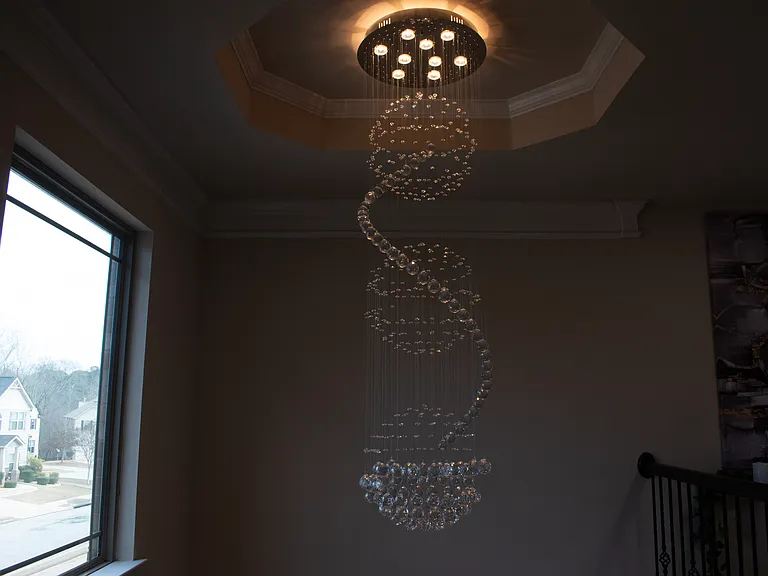 Foyer Crystal Chandelier