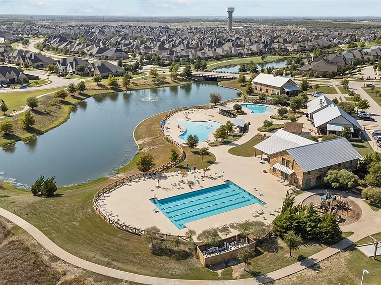Community resort-style swimming pools and amenities.