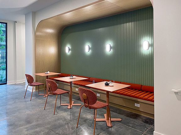 Oxlley Resident Lounge