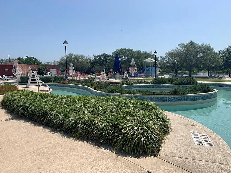 Community Lazy Pool Area