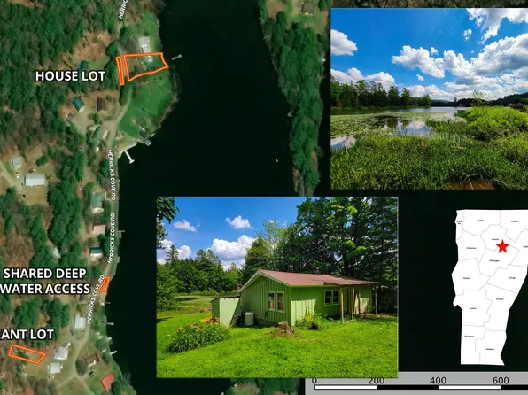 321 Herricks Cove Road, Woodbury, VT 05650
