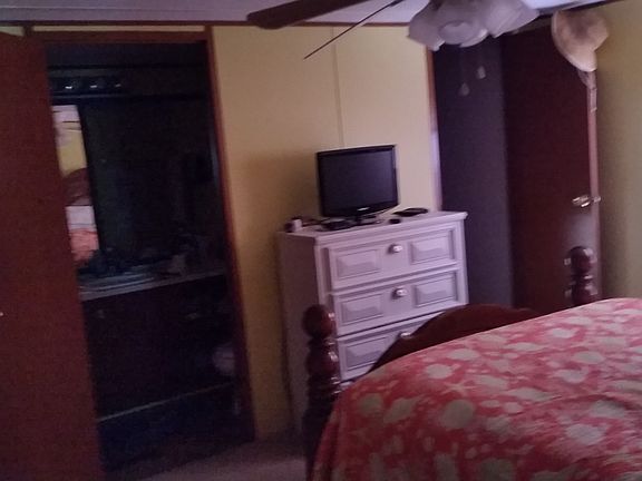 Master bedroom and bathroom 